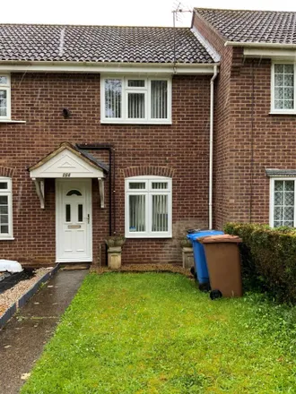 Rent this 2 bed townhouse on Heatherhayes in Ipswich, IP2 9SG