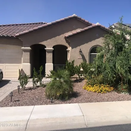 Rent this 3 bed house on 1366 West Alpine Tree Avenue in San Tan Valley, AZ 85140