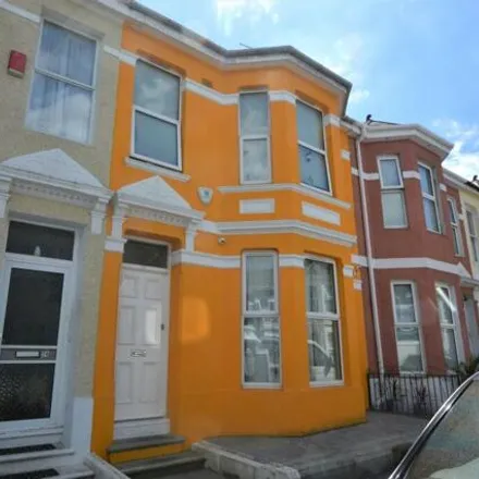 Rent this 3 bed townhouse on 10 Egerton Road in Plymouth, PL4 9BR