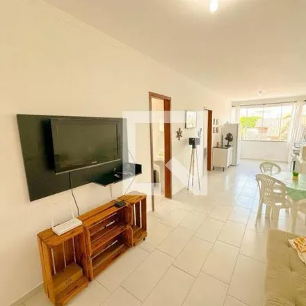 Rent this 2 bed apartment on Servidão José Manoel de Souza in Ingleses do Rio Vermelho, Florianópolis - SC