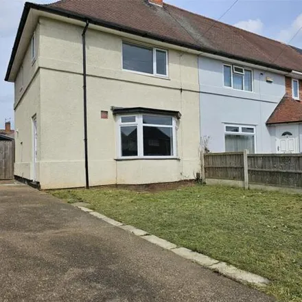 Rent this 3 bed duplex on 24 Hilcot Drive in Bulwell, NG8 5HR