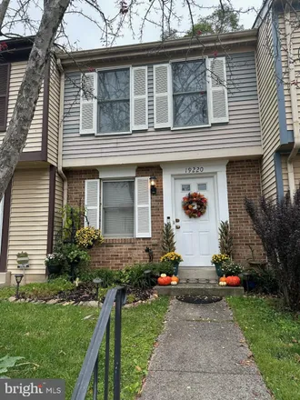 Buy this 2 bed townhouse on 19220 Misty Meadow Terrace in Germantown, MD 20874