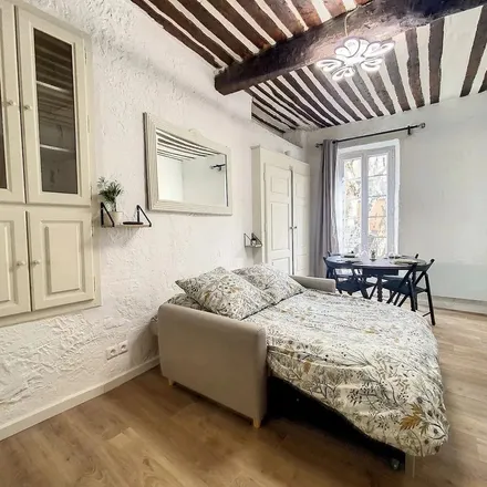 Rent this 1 bed apartment on 34 Traverse de la Paoute in 06130 Grasse, France