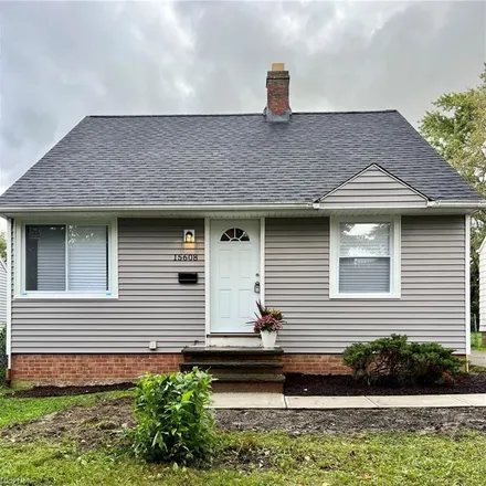 Buy this 3 bed house on 15608 Fernway Drive in Maple Heights, OH 44137