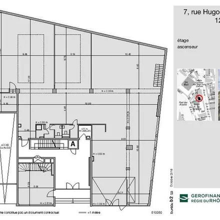 Rent this 2 bed apartment on Rue Hugo-De-Senger 7 in 1200 Geneva, Switzerland