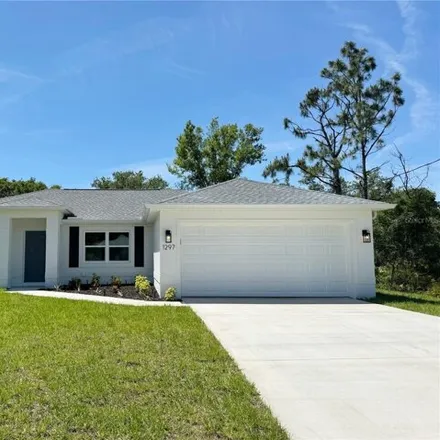 Buy this 3 bed house on 1301 Teakwood Street in North Port, FL 34288