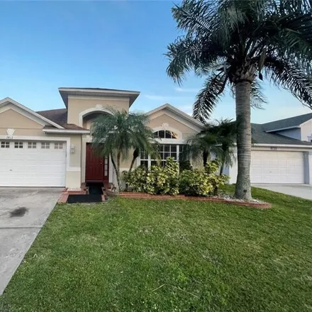 Buy this 4 bed house on 2844 Moultrie Creek Drive in Buenaventura Lakes, FL 34743