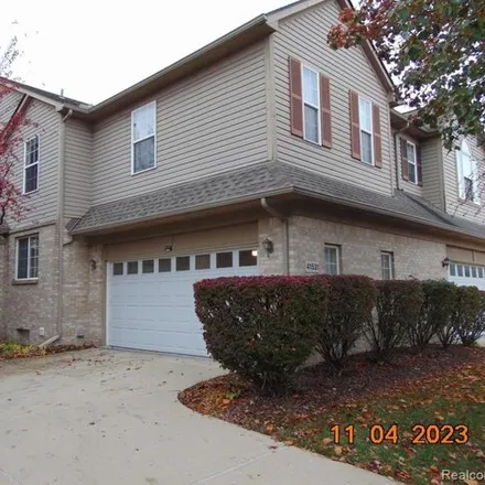 Rent this 2 bed condo on 41547 Glade Road in Canton Township, MI 48187