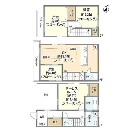 Image 2 - unnamed road, Denenchofu 1-chome, Ota, 145-0067, Japan - Apartment for rent