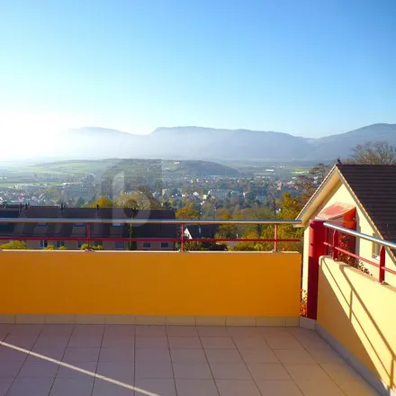 Rent this 3 bed apartment on Hôpital d'Yverdon-les-Bains in Rue d'Entremonts, 1400 Yverdon-les-Bains