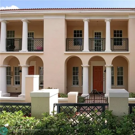 Buy this 2 bed townhouse on 8257 Northwest 8th Way in Boca Raton, FL 33487