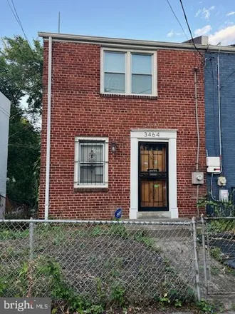 Buy this 2 bed duplex on 3464 23rd Street Southeast in Washington, DC 20020