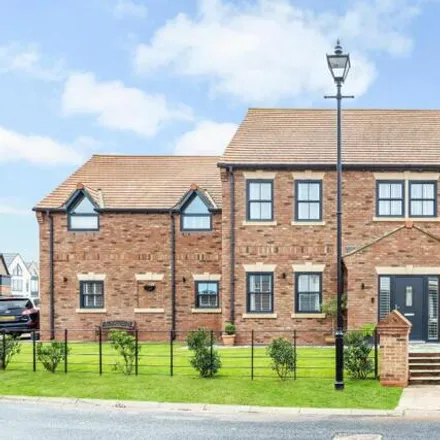 Buy this 5 bed house on Musgrave Garden Lane in Hartlepool, TS22 5TR