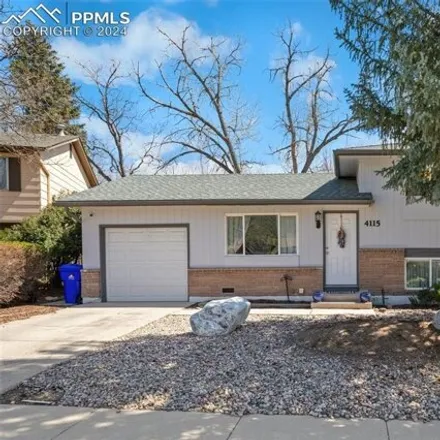 Buy this 4 bed house on 4195 Channing Place in Colorado Springs, CO 80910