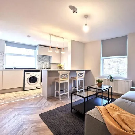 Rent this 2 bed apartment on 23 High Road in Willesden Green, London