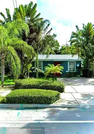 Buy this 3 bed house on 1020 Northeast 34th Court in Coral Woods, Oakland Park