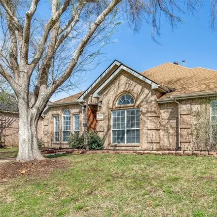Rent this 4 bed house on 1381 Prairie Drive in Lewisville, TX 75067