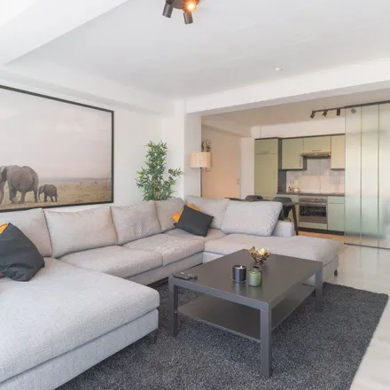 Rent this 1 bed apartment on Kasteelstraat 8 in 8500 Kortrijk, Belgium