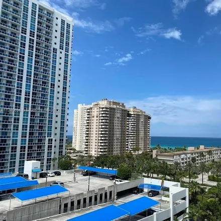 Rent this 1 bed condo on 1936 South Ocean Drive in Hallandale Beach, FL 33009