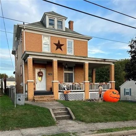 Buy this 3 bed house on 552 Delaware Street in Monessen, PA 15062