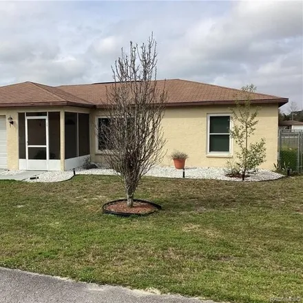 Buy this 3 bed house on 3828 South Dove Terrace in Homosassa Springs, FL 34448