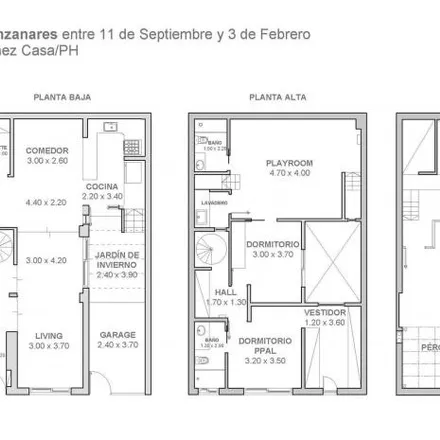 Buy this 2 bed house on Manzanares 1725 in Núñez, C1426 ABC Buenos Aires
