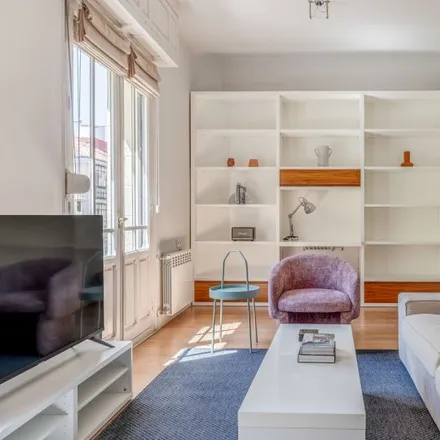 Rent this 2 bed apartment on Madrid in Gaudium, Calle de Santa Feliciana