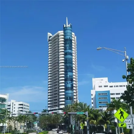 Rent this 3 bed condo on La Gorce Palace Condominiums in 6301 Collins Avenue, Miami Beach