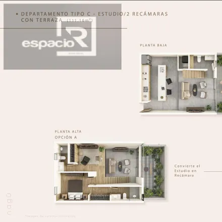 Buy this 1 bed apartment on Colomos Forest in Avenida de la Patria, El Prado