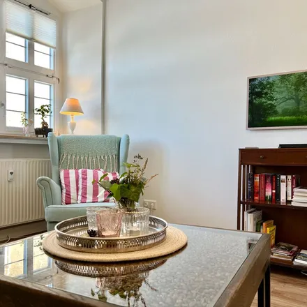 Rent this 1 bed apartment on An der Hinterburg 1 in 36110 Schlitz, Germany