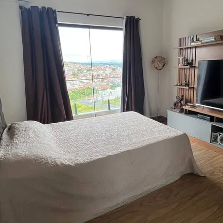 Rent this 2 bed house on Região Geográfica Intermediária de Campinas - SP in 13960-000, Brazil