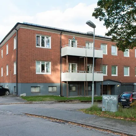 Rent this 1 bed apartment on Gillbergaplan in Tegelbruksgatan, 632 27 Eskilstuna