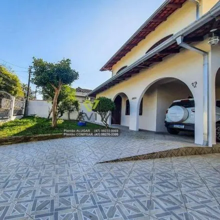 Rent this 4 bed house on Rua Bruno Rodolfo Schapper in Bela Vista, Gaspar - SC