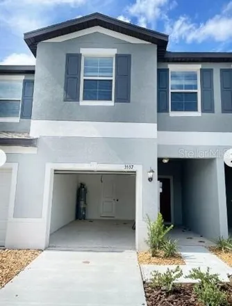 Rent this 3 bed house on Bellmeade Court in Pasco County, FL 33543