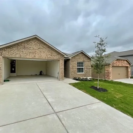 Rent this 3 bed house on Allington Circle in Jarrell, TX 76537