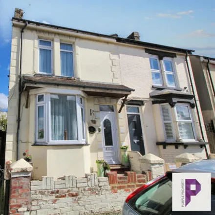 Buy this 3 bed townhouse on Church Street in Gillingham, ME7 1SD