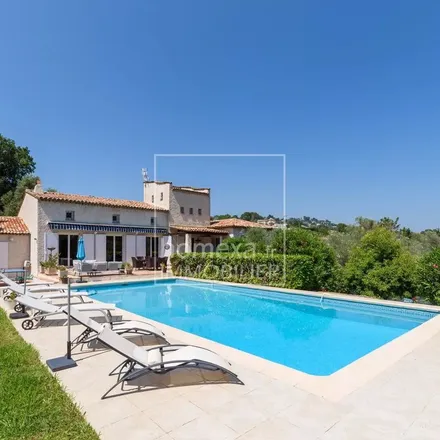 Rent this 5 bed apartment on 668 Avenue de l'Orangeraie in 06250 Mougins, France