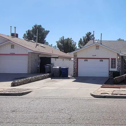 Rent this 4 bed house on 11856 David Forti Drive in El Paso, TX 79936
