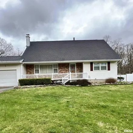 Buy this 4 bed house on 199 Gottlieb Court in Creve Coeur, Tazewell County