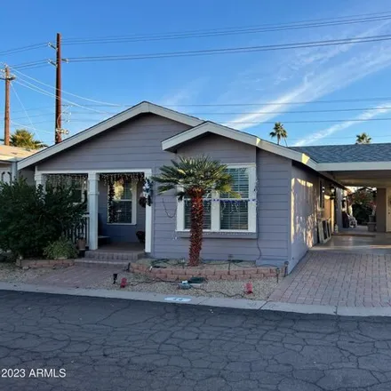 Buy this studio apartment on South Via Vello Road in Mesa, AZ 85025