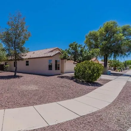 Buy this 3 bed house on 2180 West Silverbell Tree Drive in Tucson, AZ 85745