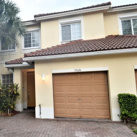 Rent this 3 bed townhouse on 3140 Northwest 63rd Street in Palm Aire, Fort Lauderdale