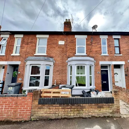 Rent this 4 bed townhouse on Linden Rd in Wilton Road, Gloucester