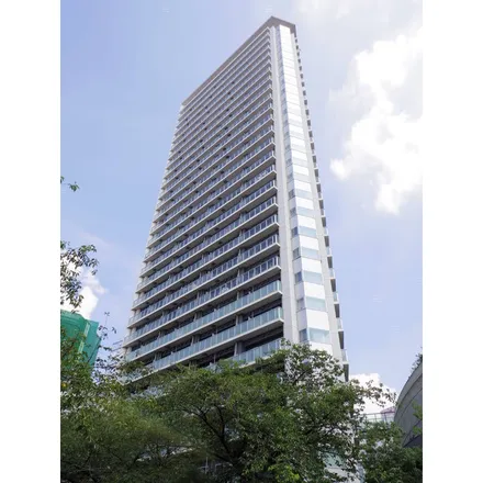 Rent this 2 bed apartment on unnamed road in Ohashi 1-chome, Meguro