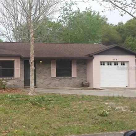 Rent this 3 bed house on 448 Aural Lane in Orange County, FL 32712