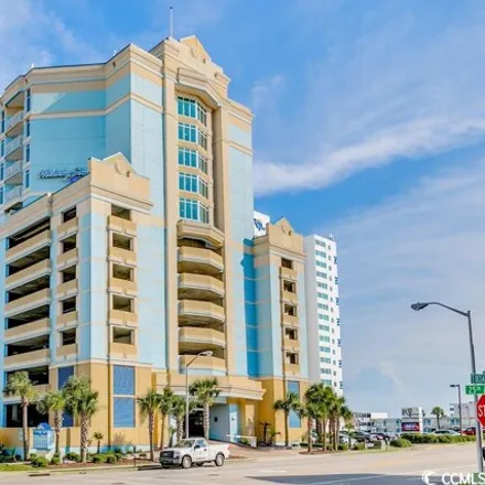 Buy this 1 bed condo on Holiday Sands South in 2411 South Ocean Boulevard, Myrtle Beach