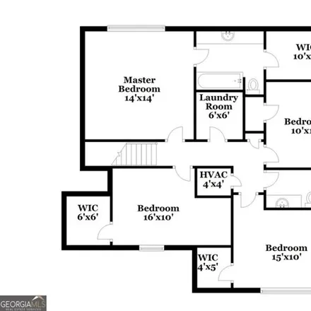 Image 3 - 7299 Emma Court, Douglasville, GA 30134, USA - House for rent