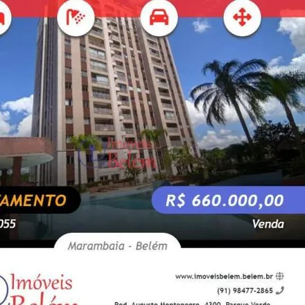 Image 2 - Avenida Rodolfo Chermont 853, Marambaia, Belém - PA, 66615-170, Brazil - Apartment for sale