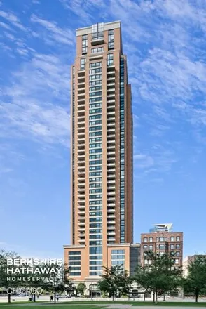 Rent this 2 bed condo on The Columbian in 1180 South Michigan Avenue, Chicago