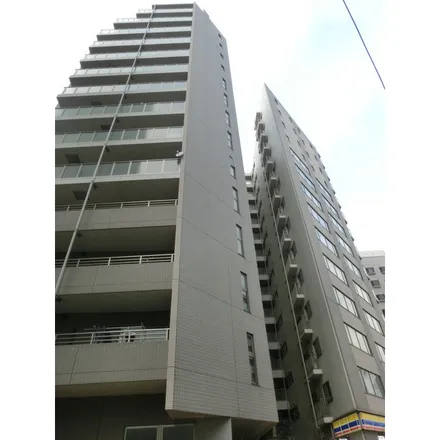 Rent this 1 bed apartment on Ministop in Mito-kaido Ave., Higashi-Mukojima 5-chome
